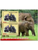 n° 2598 - Timbre GUINEE Blocs et feuillets