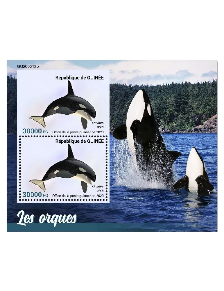 n° 2604 - Timbre GUINEE Blocs et feuillets