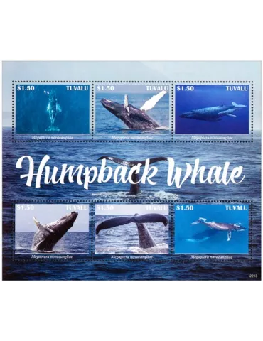 n° 2446/2451 - Timbre TUVALU Poste