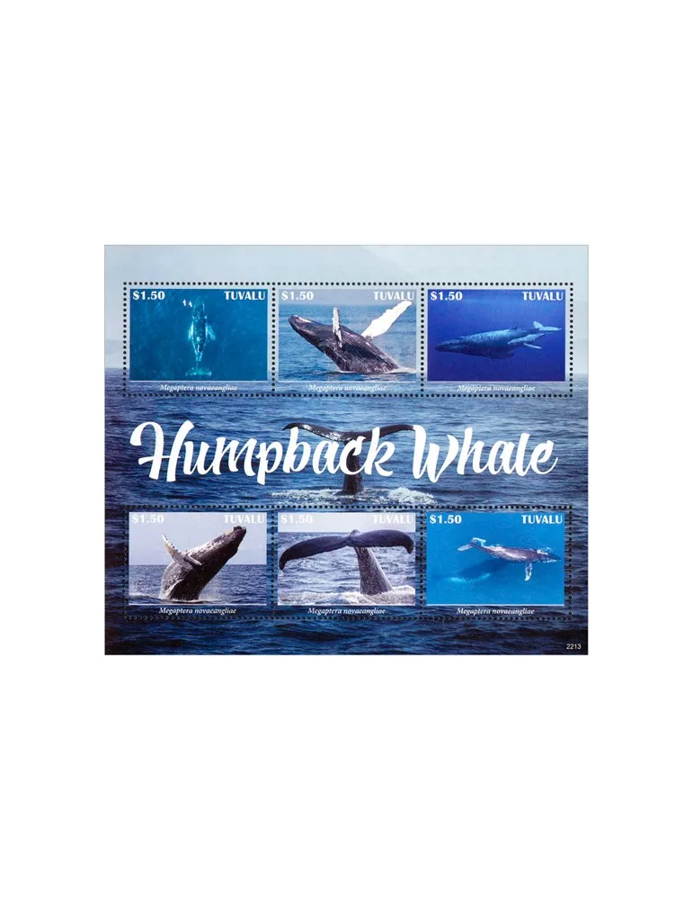 n° 2446/2451 - Timbre TUVALU Poste