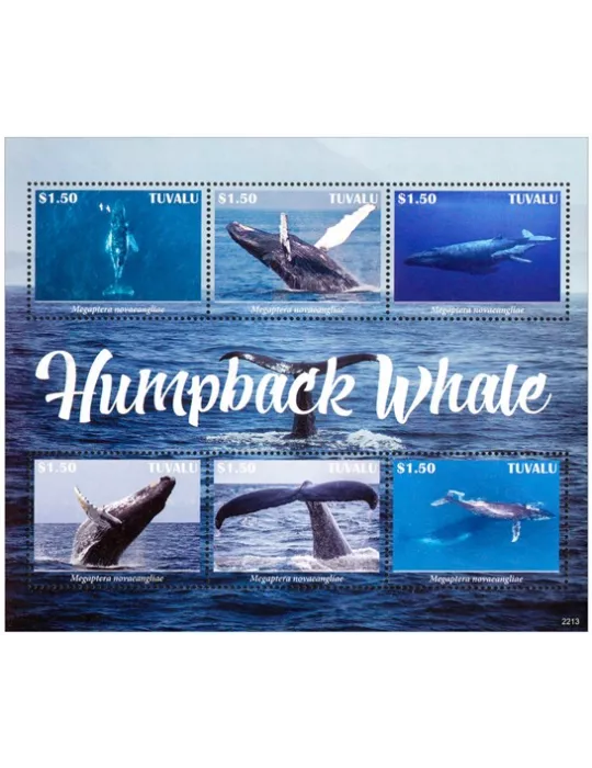 n° 2446/2451 - Timbre TUVALU Poste