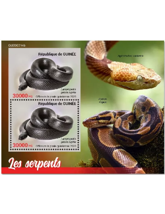 n° 2606 - Timbre GUINEE Blocs et feuillets