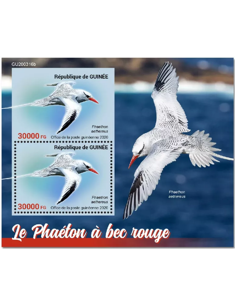 n° 2608 - Timbre GUINEE Blocs et feuillets