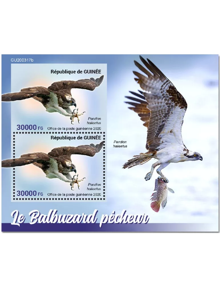 n° 2609 - Timbre GUINEE Blocs et feuillets