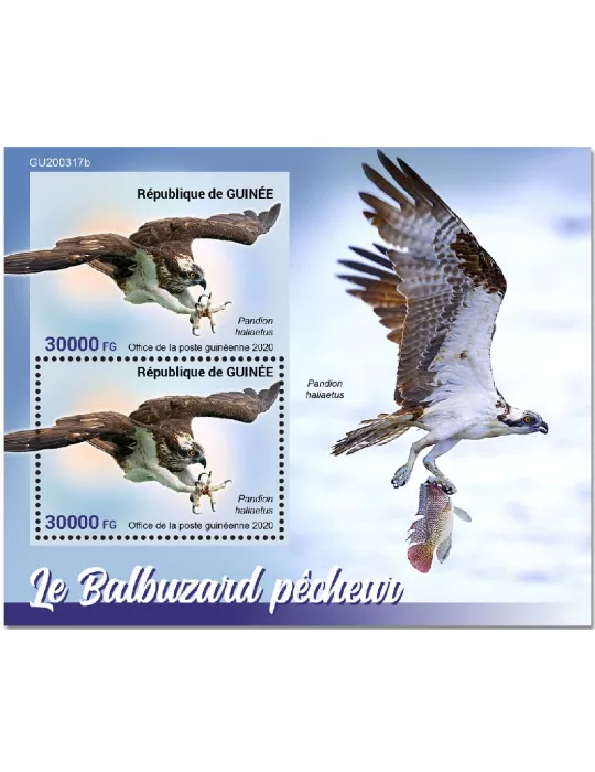 n° 2609 - Timbre GUINEE Blocs et feuillets