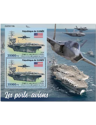 n° 2611 - Timbre GUINEE Blocs et feuillets