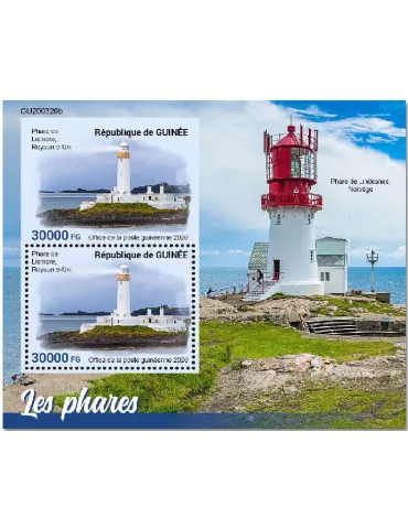 n° 2612 - Timbre GUINEE Blocs et feuillets