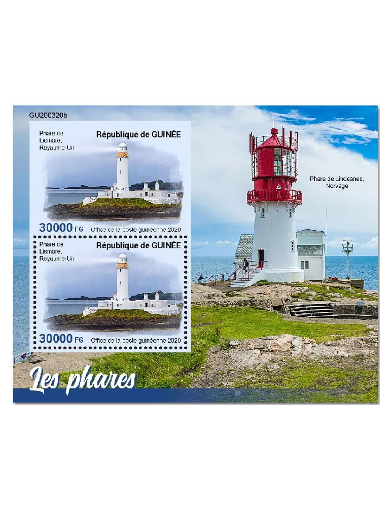 n° 2612 - Timbre GUINEE Blocs et feuillets