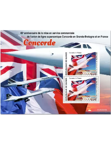 n° 2617 - Timbre GUINEE Blocs et feuillets