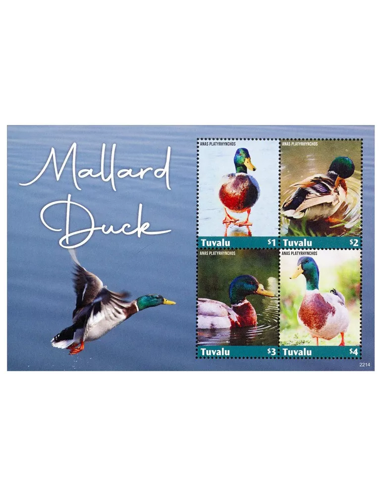 n° 2452/2455 - Timbre TUVALU Poste