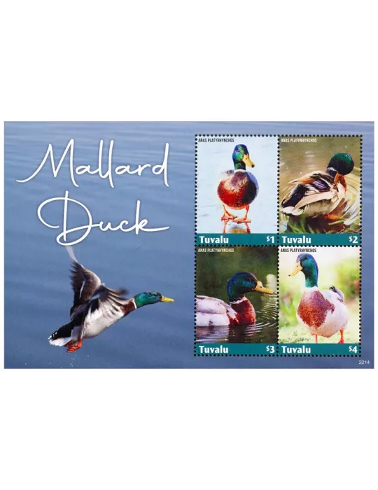 n° 2452/2455 - Timbre TUVALU Poste