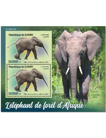 n° 2620 - Timbre GUINEE Blocs et feuillets