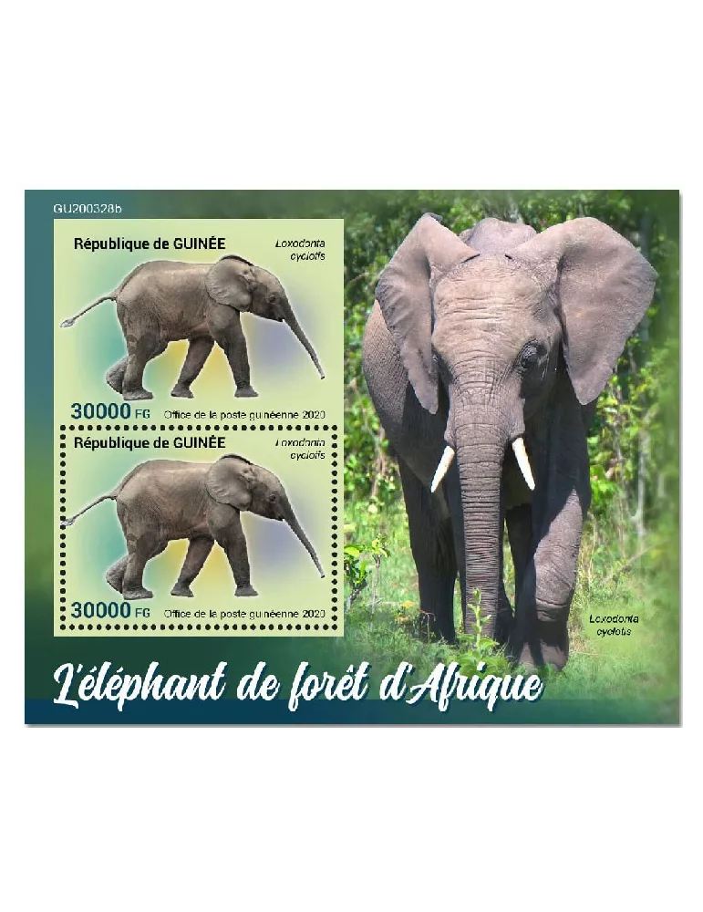 n° 2620 - Timbre GUINEE Blocs et feuillets