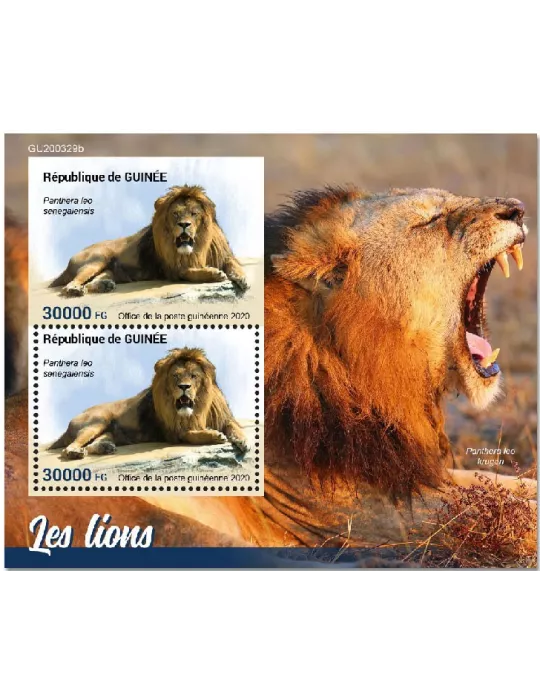 n° 2621 - Timbre GUINEE Blocs et feuillets