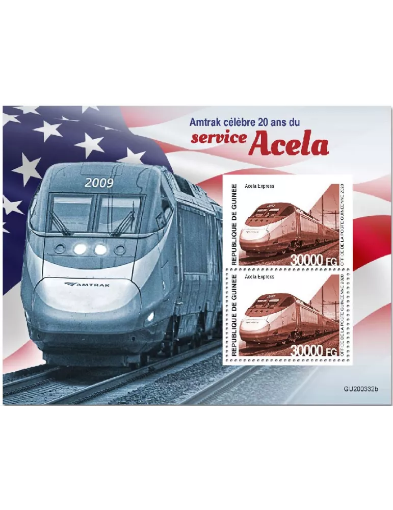 n° 2624 - Timbre GUINEE Blocs et feuillets