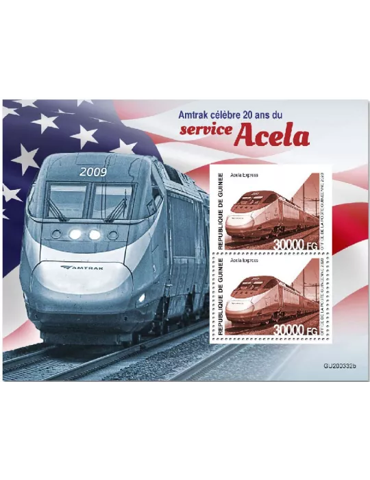 n° 2624 - Timbre GUINEE Blocs et feuillets