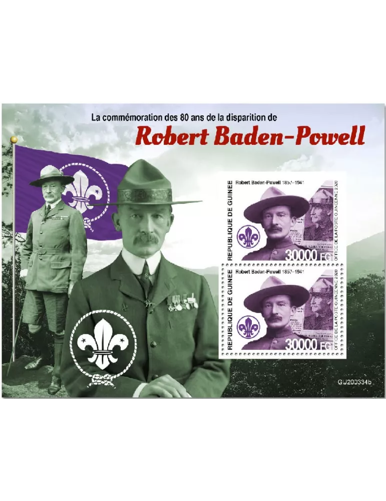 n° 2626 - Timbre GUINEE Blocs et feuillets