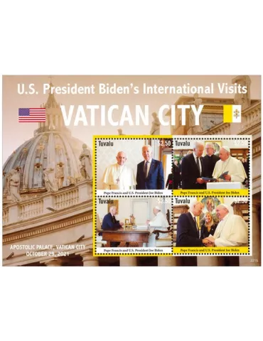 n° 2456/2459 - Timbre TUVALU Poste