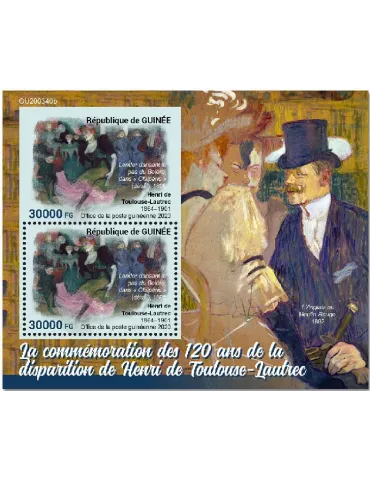 n° 2632 - Timbre GUINEE Blocs et feuillets