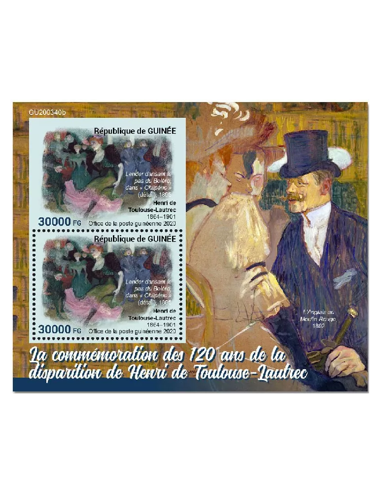 n° 2632 - Timbre GUINEE Blocs et feuillets