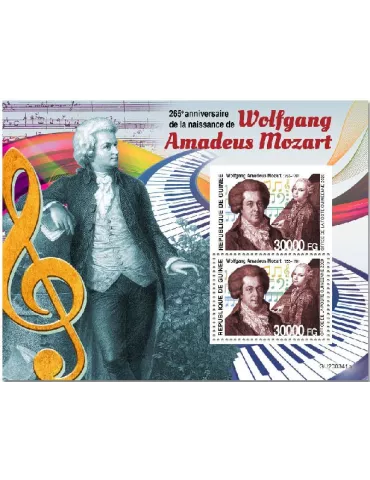 n° 2633 - Timbre GUINEE Blocs et feuillets