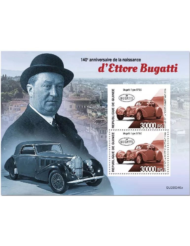 n° 2638 - Timbre GUINEE Blocs et feuillets