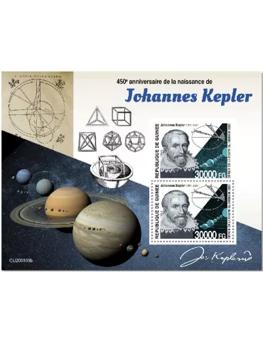 n° 2642 - Timbre GUINEE Blocs et feuillets