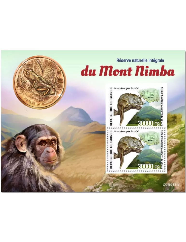 n° 2643 - Timbre GUINEE Blocs et feuillets