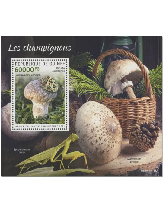 n° 2647 - Timbre GUINEE Blocs et feuillets