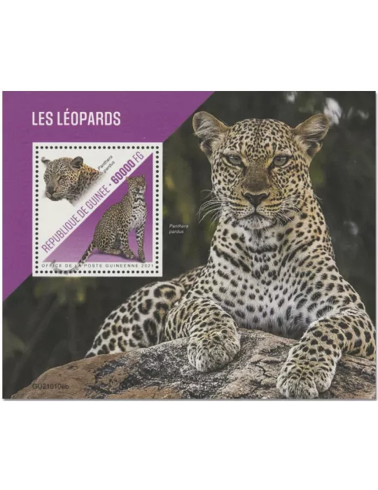 n° 2652 - Timbre GUINEE Blocs et feuillets