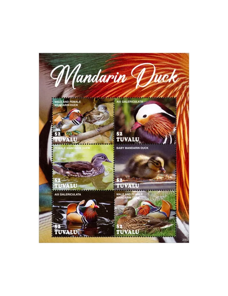 n° 2468/2473 - Timbre TUVALU Poste