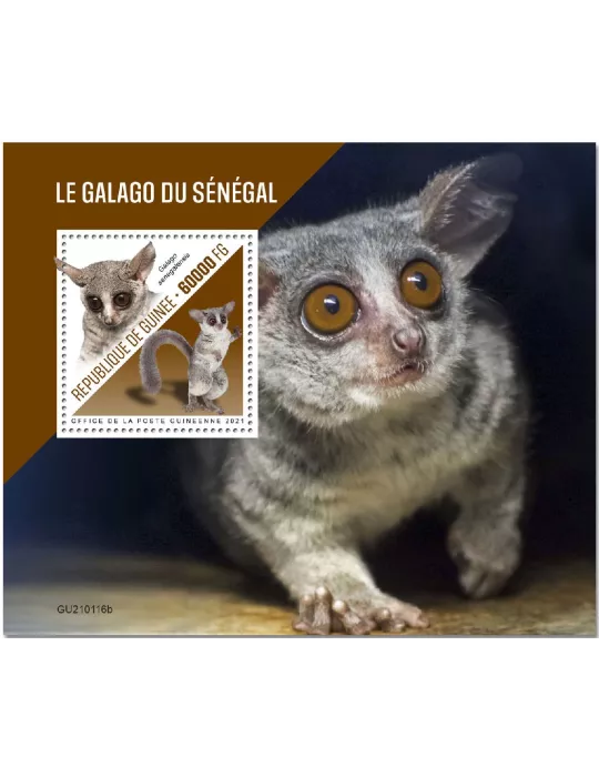 n° 2662 - Timbre GUINEE Blocs et feuillets
