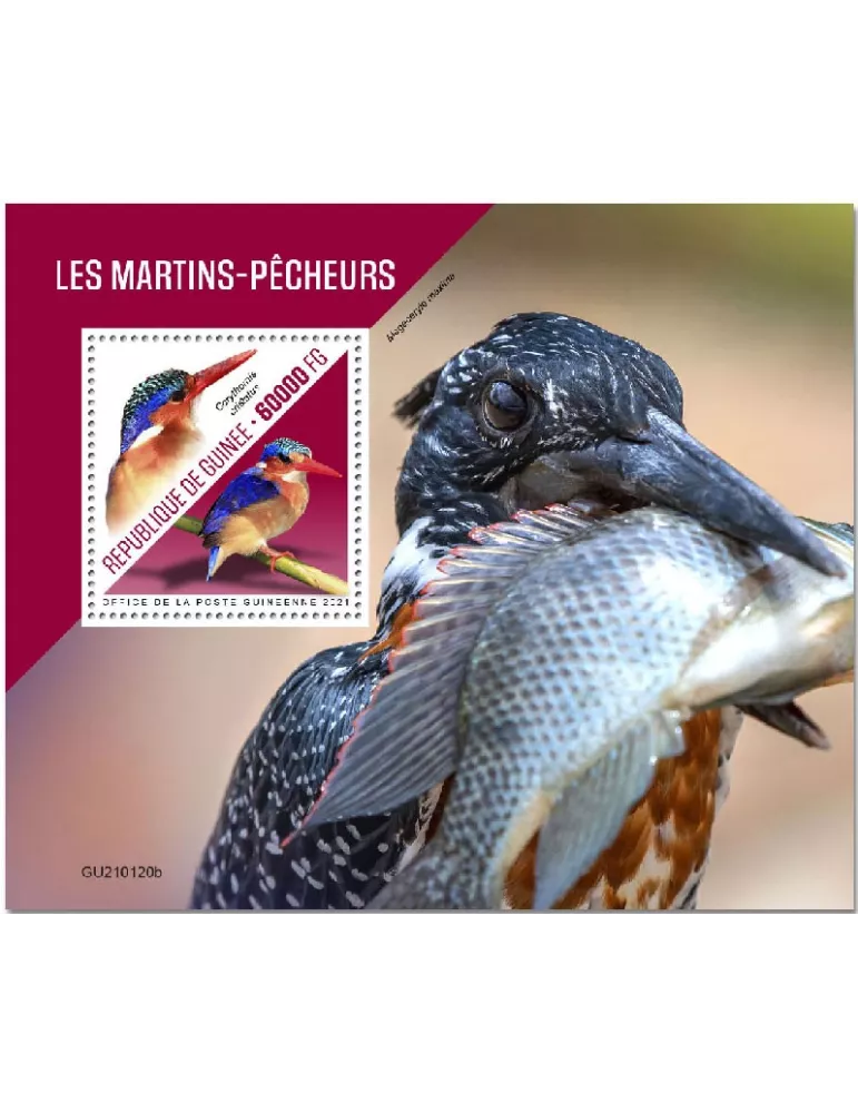 n° 2666 - Timbre GUINEE Blocs et feuillets