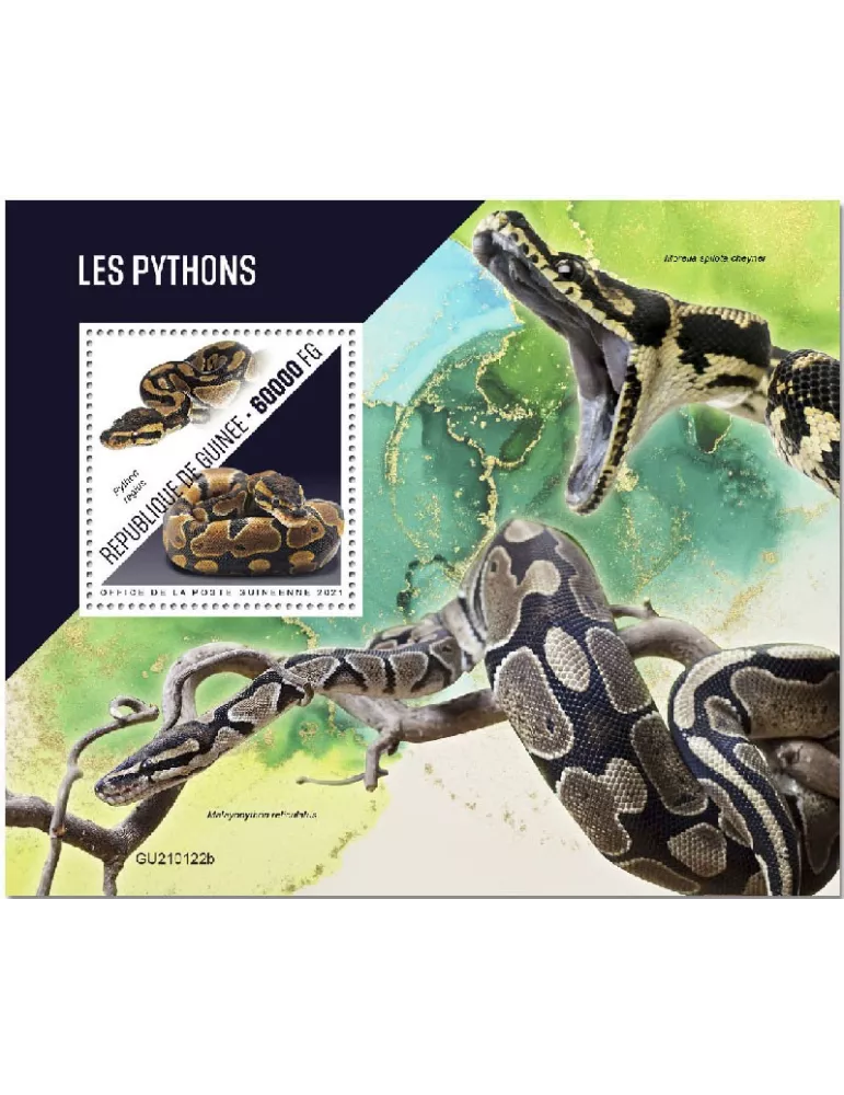 n° 2668 - Timbre GUINEE Blocs et feuillets