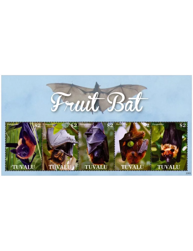 n° 2474/2478 - Timbre TUVALU Poste