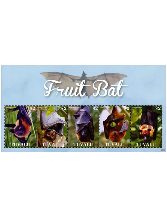 n° 2474/2478 - Timbre TUVALU Poste