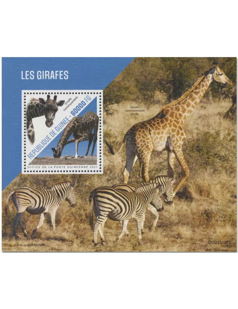 n° 2673 - Timbre GUINEE Blocs et feuillets