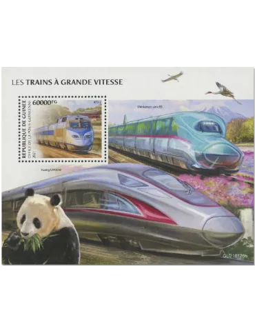 n° 2674 - Timbre GUINEE Blocs et feuillets