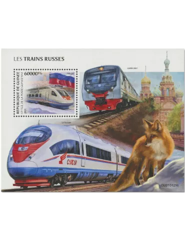 n° 2675 - Timbre GUINEE Blocs et feuillets