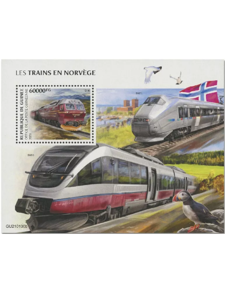 n° 2676 - Timbre GUINEE Blocs et feuillets