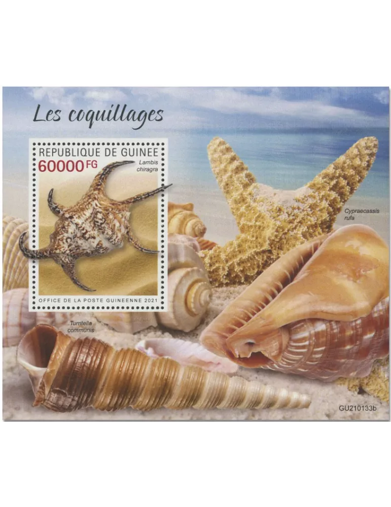 n° 2679 - Timbre GUINEE Blocs et feuillets