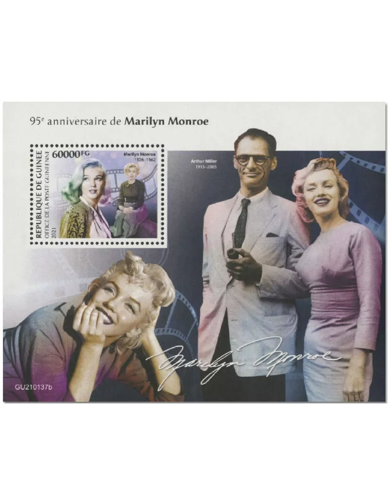 n° 2683 - Timbre GUINEE Blocs et feuillets