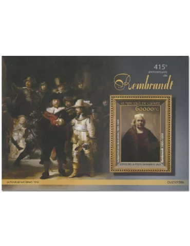 n° 2685 - Timbre GUINEE Blocs et feuillets