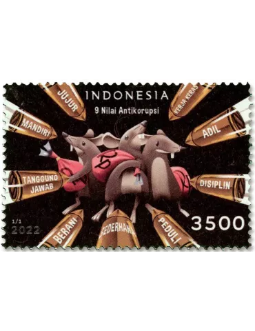 n° 3159 - Timbre INDONESIE Poste