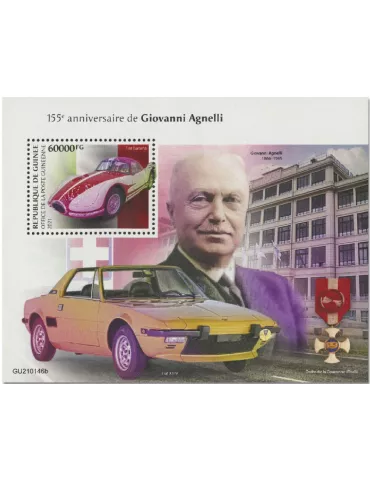 n° 2692 - Timbre GUINEE Blocs et feuillets