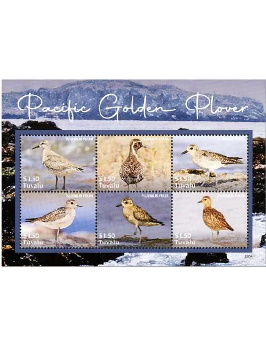 n° 2485/2490 - Timbre TUVALU Poste