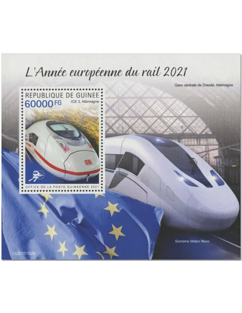 n° 2698 - Timbre GUINEE Blocs et feuillets