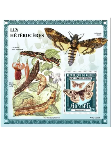 n° 2705 - Timbre GUINEE Blocs et feuillets