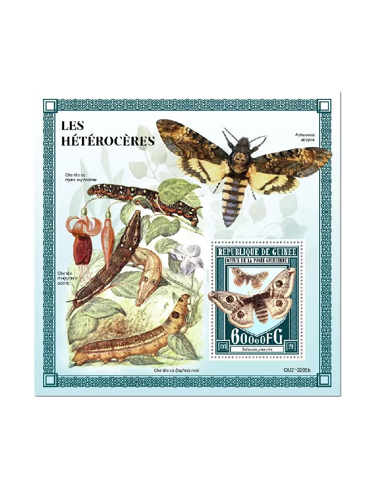 n° 2705 - Timbre GUINEE Blocs et feuillets