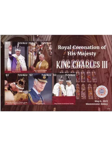 n° 2491/2495 - Timbre TUVALU Poste